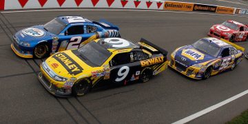 Marcos Ambrose took victory in the 2011 NASCAR Cup Series race at Watkins Glen.