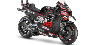 Jorge Martin's #1 Aprilia RS-GP25.