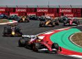 Lewis Hamilton has stormed to his first Ferrari victory in the Chinese GP Sprint. Image: XPB Images.
