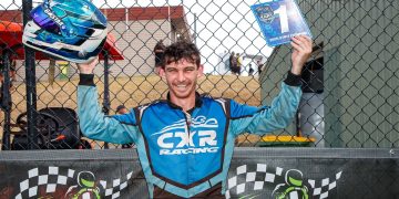 Double Jace the Ace Image: Francis/Karting Victoria