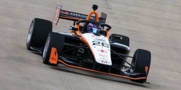 Lochie Hughes will pilot the #26 Andretti GLobal entry last driven by Indy NXT champion Louis Foster. Image: Chris Owens
