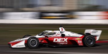 Scott McLaughlin at St Petersburg