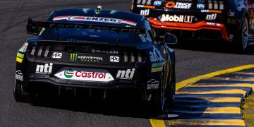 Cameron Waters at Sydney Motorsport Park.