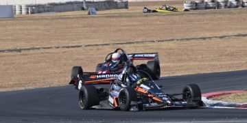 Wins on Sunday put Hayden Crossland in the championship lead. Image: AASA / Mpix